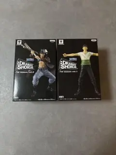 ワンピース Dramatic Showcase ゾロ ミホーク