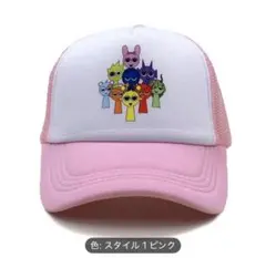 スプランキー　メッシュキャップ　ピンク