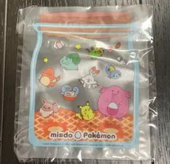 ミスタードーナツ ミスド ポケモン ジッパーバッグ