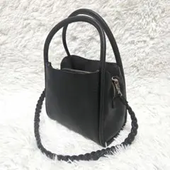 【未使用級】エメル リファインズ　ソフト　2WAY　ミディアム　トートバッグ