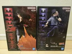 NARUTO EFFECTREME うちはイタチ うちはサスケ 2体セット