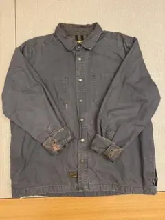 BRAZOS ダック地 ロシア製 オーバーオール LARGE/32 ベージュ レアカラー90s チャンピオンリバースウィーブUSA製モックネックL