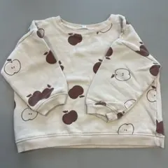 organiczoo BasilAppleOrchard スウェット 2-3y