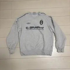 codegraphy グレー Mサイズ トレーナー