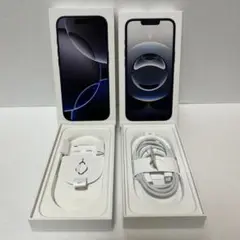 【空箱セット】iPhone16 Pro/16e 未使用ケーブル付