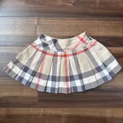 Burberry 三陽商会　ノバチェック　プリーツスカート