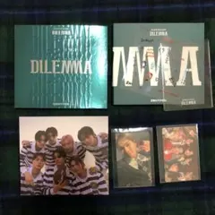 ENHYPEN dilemma essential トレカ ニキ