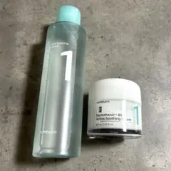 ナンバーズイン1 番 スージングクリーム＆化粧水