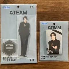 2025年最新】&team クリアスタンドの人気アイテム - メルカリ