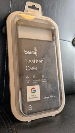 bellroy Google Pixel 6用レザーケース