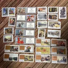 昔の切手コレクション ３枚セット 昔の切手コレクション 3枚セット Yahoo!オークション -「切手