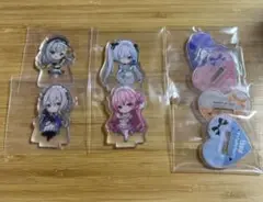 勝利の女神NIKKE and gallery ミニアクスタ　4種