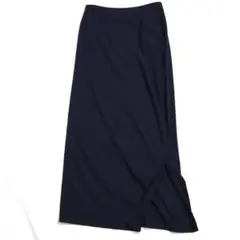 JILSANDER フレアスカート ネイビー 34 オフィス フォーマル 上品 JILSANDER フレアスカート ネイビー 34 オフィス フォーマル 上品
