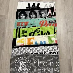 AAA 歴代タオル 2025年最新】aaa タオルの人気アイテム - メルカリ