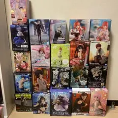 最新含む、プライズフィギュアまとめ売り　21体セット売り