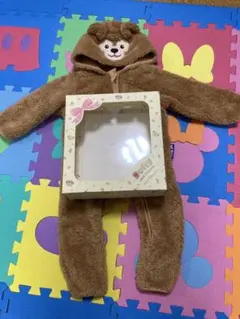 ダッフィー　着ぐるみ　ロンパース　箱付き