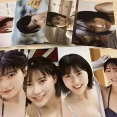 田中美久　ポスター　直筆サイン入り イベント限定 田中美久 3rd写真集 ぜんぶ、ほんと イベント限定 直筆サイン入り