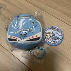 ナルミヤ 刺繍缶バッジビスケット ポンポネット