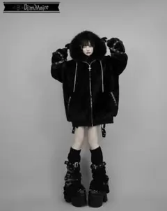 Dimmoire BABY SHEEPファーパーカーII【White】 - メルカリ