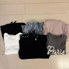キッズ　夏服　セット　140 150 GU