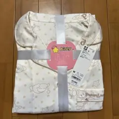 GU星のカービィコラボ　ワドルディ柄サテンパジャマレディースMサイズ