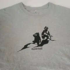 モンベル mont-bell 半袖Tシャツ メンズXL