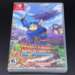 スパークスター ロケットナイトアドベンチャーズ 北米版 switch
