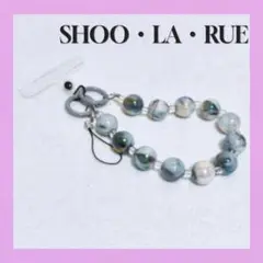 SHOO・LA・RUE ⭐️ チャーム オーロラボール スマホストラップ