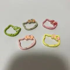 キティちゃんのカラビナ　5個セットのサムネイル