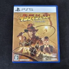 インディジョーンズ　大いなる円環　PS5