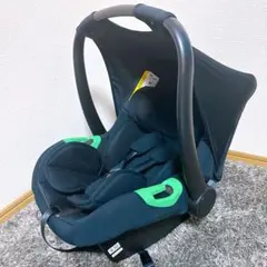 【超美品】 LEAMAN スリーピーNキャリー チャイルドシート クリーニング済