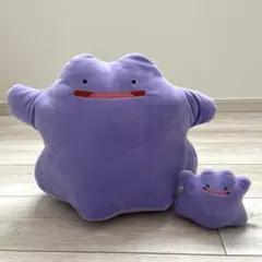 ポケットモンスター めちゃもふぐっとぬいぐるみ　～メタモン～　2種