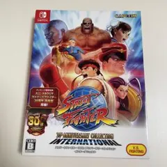 ストリートファイター 30th アニバーサリー コレクション インターナショナル