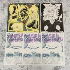 ヒロアカ 死柄木弔 原画展グッズ 箔押しクリアカードコレクション他