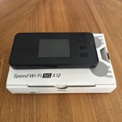 speed wi-fi 5g x12