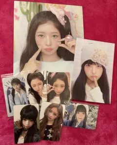 IVE レイ まとめ売り 全8点