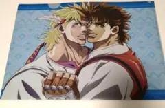 ジョジョの奇妙な冒険　第2部　ジョセフ シーザー クリアファイル　新品　美品✨️