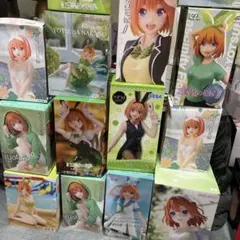 中野四葉 フィギュアセット SPM 14体セット