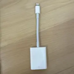 Apple純正Lightning-SDカードリーダー