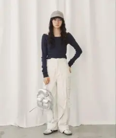 GIUNON drawstring cargo pants
