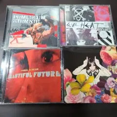 PRIMAL SCREAM/MORE LIGHT/EVIL HEAT 4枚セット