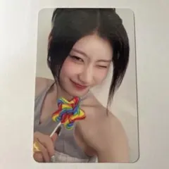 itzy motto photobookAver チェリョン 封入トレカ - メルカリ