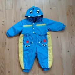 PROCOLE 恐竜デザイン スキーウェア 90