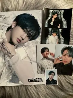 straykids GIANT 初回限定盤A タワレコ特典 チャンビン