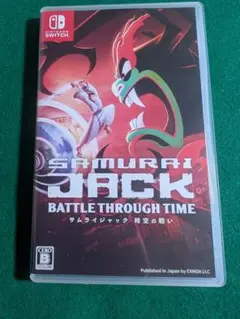 【Switch】 サムライジャック：時空の戦い
