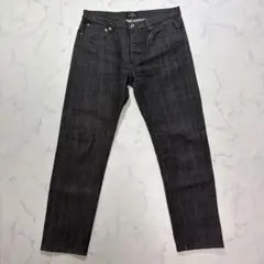 APC別注 the POOL aoyama ストレートデニム カシミヤ ジーンズ - メルカリ