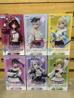 ぶいすぽっ！ GiGO限定スケールフィギュア 6種類セット