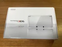 【新品・未使用・未通電】 Nintendo 3DS 本体 アイスホワイト