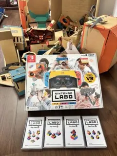 Nintendo Labo VR Kit4本全キットNintendoSwitch