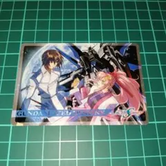 ガンダムSEED DESTINY カード×1 TV-10キラ、ラクス、アスラン他